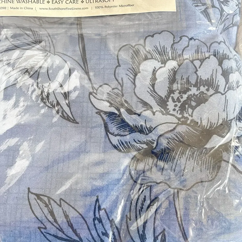 Southshore Fine Linens Duvet Cover Set Twin XL Floral 2 Piece Bedding Ultrafine